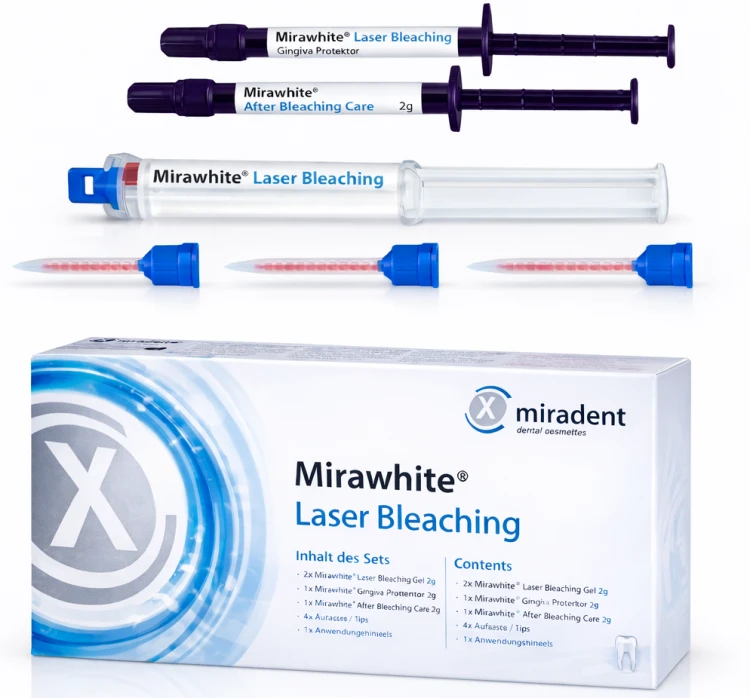 Mirawhite Laser Bleaching