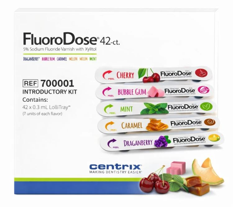 Centrix FluoroDose 42sztuki