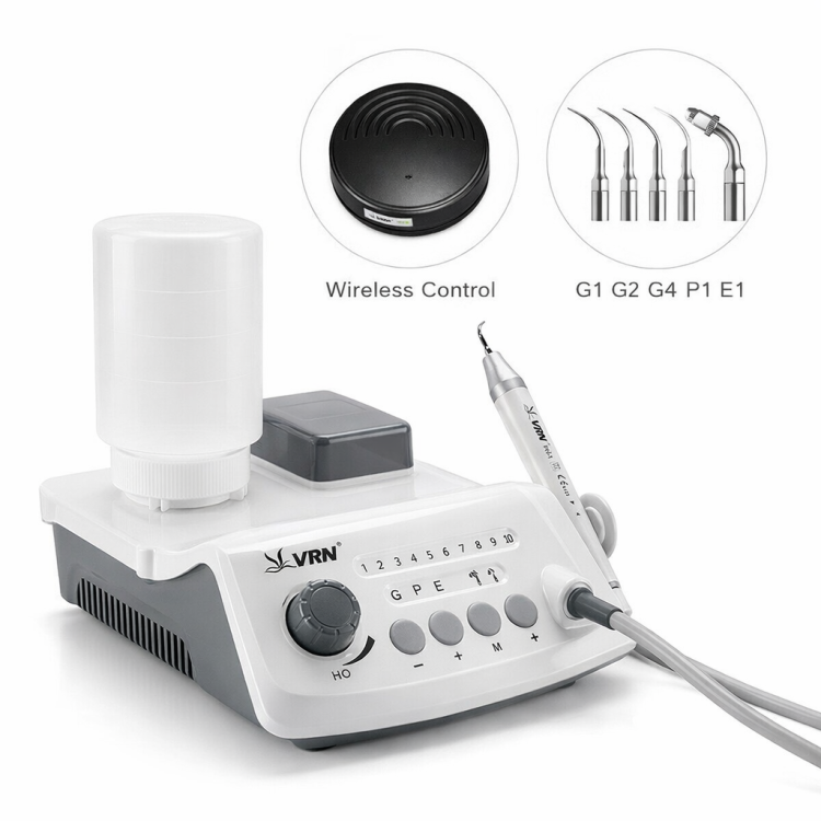 Skaler ultradźwiękowy VRN A8 LED gratis 5 końcówek