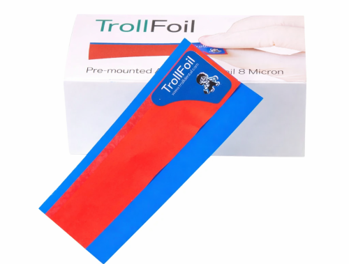 TrollFoil Red 8mic Kalka na ramce 100sztuk