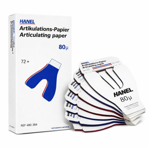 KALKA PODKOWA 80mic niebiesko-czerwona