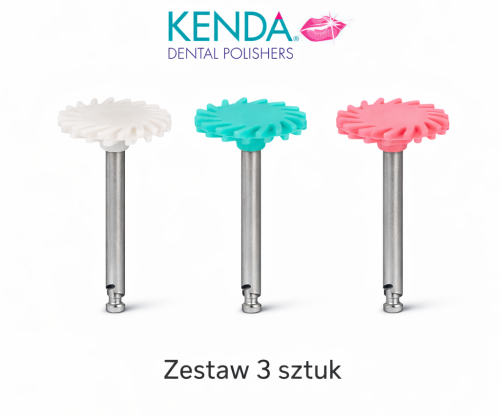 Gumki 3 szt. Wiatraczek | Kenda