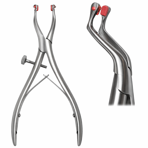 Kleszcze do ustawiania koron