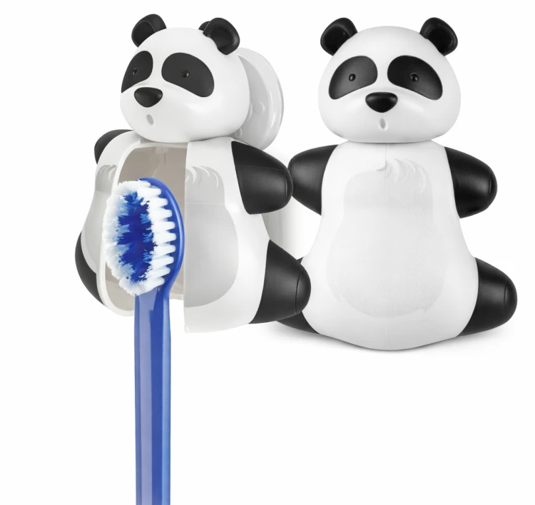Uchwyt na szczotkę do zębów - Panda