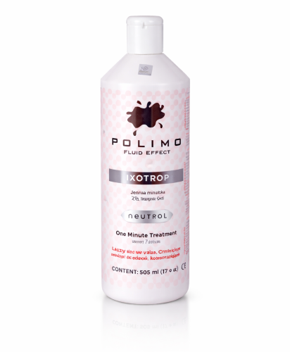 Żel do fluoryzacji Polimo 500ml smak Guma balonowa