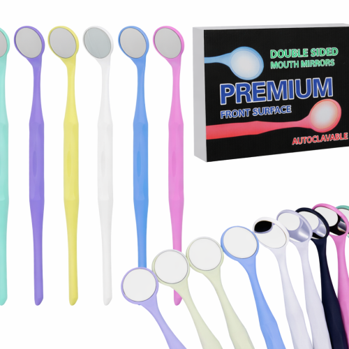 Lusterka rodowane dwustronne