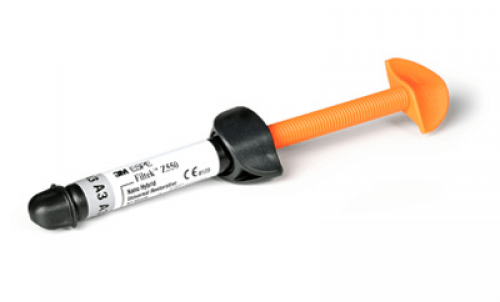 Strzykawka Filtek Z550 4 g – kompozyt nano-hybrydowy 3M Solventum do odbudowy zębów