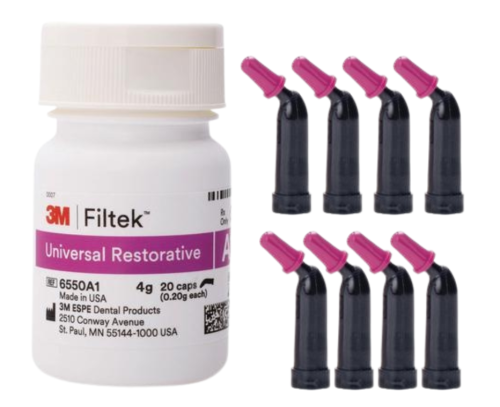 Filtek Universal kaps. 20x 0,2g| Solventum