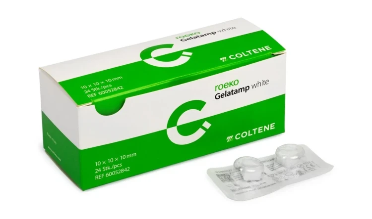 Gelatamp white,10 × 10 × 10 mm, 24 szt. | ROEKO