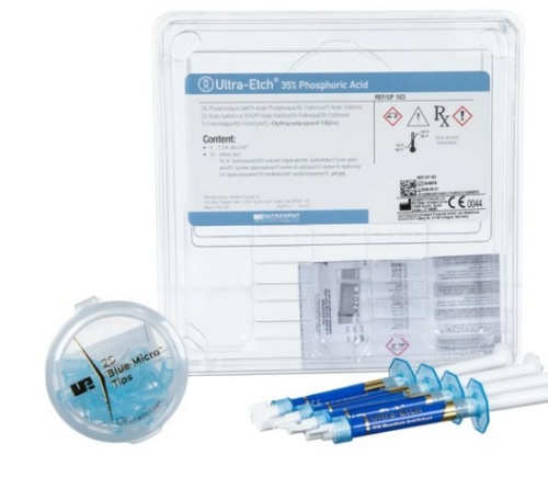 Wytrawiacz Ultra-Etch 4x1,2ml + końcówki | ULTRADENT