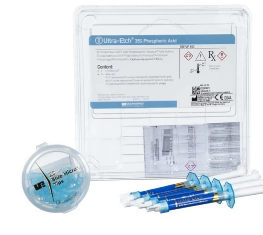 Wytrawiacz Ultra-Etch 4x1,2ml + końcówki | ULTRADENT