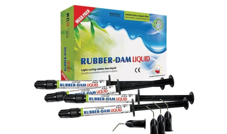 Rubber-Dam Liquid 4 x 1,2 ml