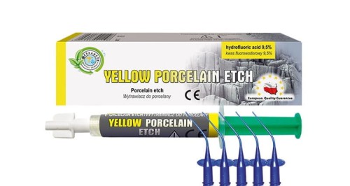 Yellow Porcelain Etch 2 ml