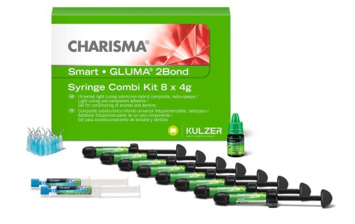 Charisma Smart 8x4g+ Gluma 2 Bond Combi Kit zestaw