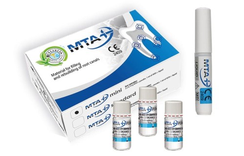 MTA+ MINI Materiał do wypełniania i odbudowy kanałów korzeniowych