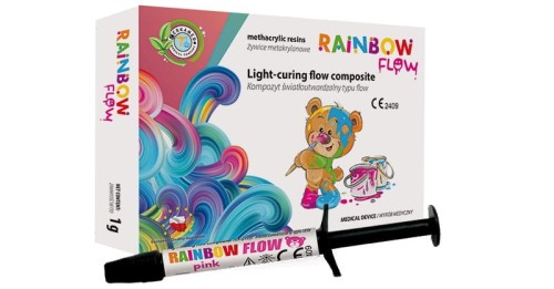 RAINBOW FLOW  kolorowe wypełnienie