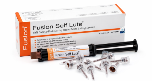 Fusion Self Lute 9g Cement Kompozytowy