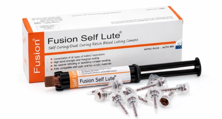 Fusion Self Lute 9g Cement Kompozytowy