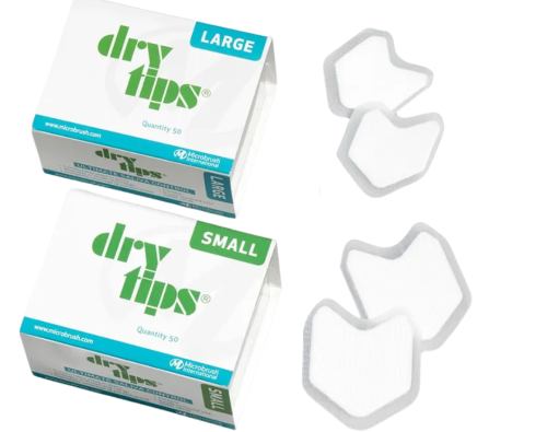 Pampersy policzkowe DryTips