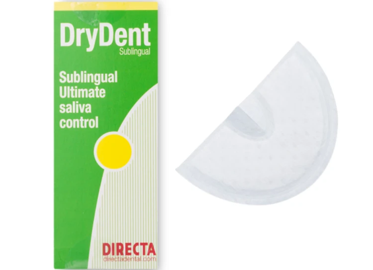 Pampersy podjęzykowe DryDent
