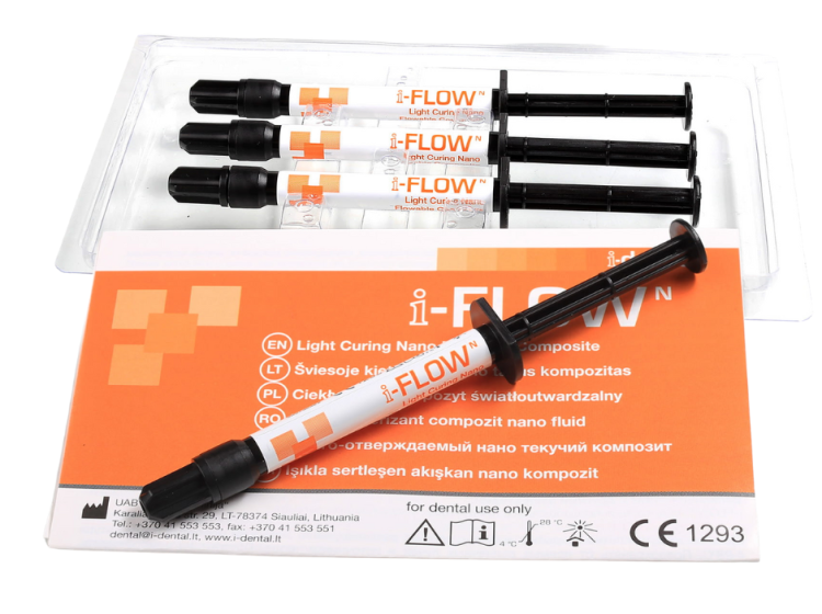 I-Flow światłoutwardzalny płynny kompozyt nanohybrydowy