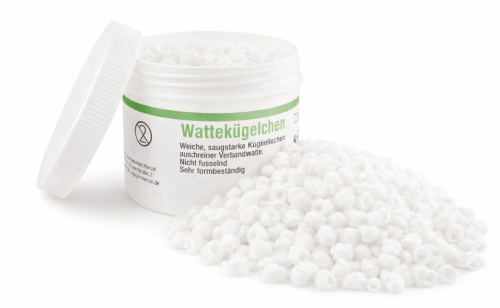 Kulki z waty nr 00/4mm/4g ORBIS