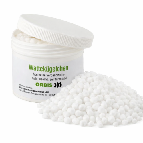 Kulki z waty 5,5mm/4g ORBIS