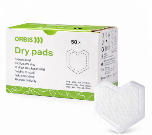 Pampersy policzkowe ORBIS Small 50 szt