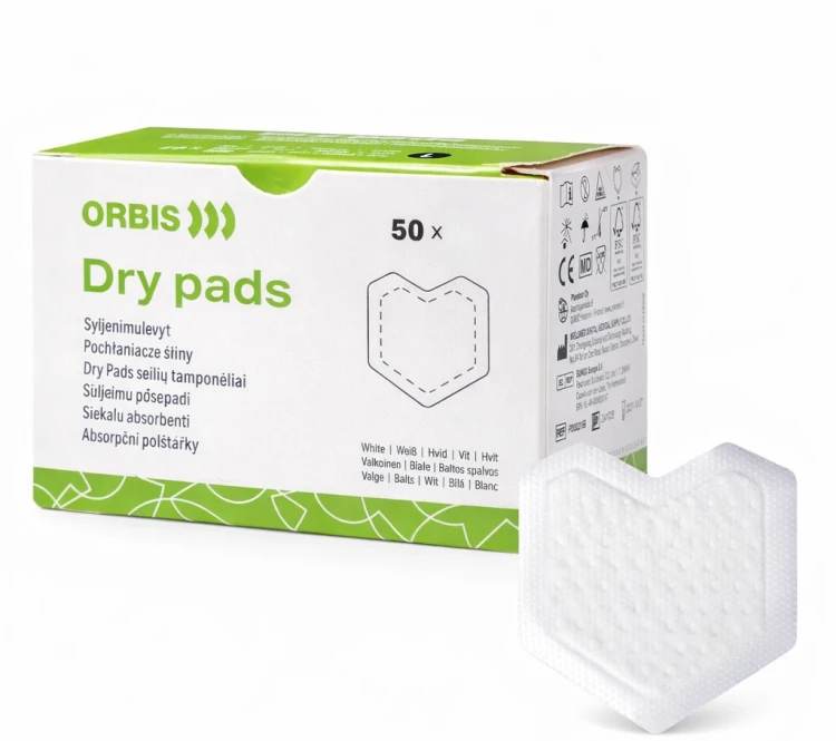 Pampersy policzkowe ORBIS Small 50 szt