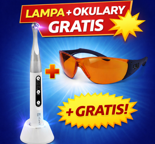 Lampa polimeryzacyjna MaxCure 7