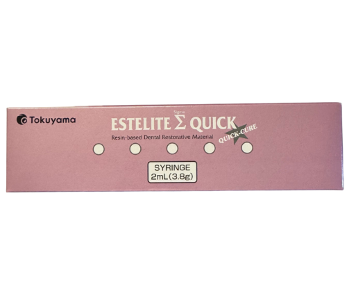 Estelite Sigma Quick 3.8g | Tokuyama Dental