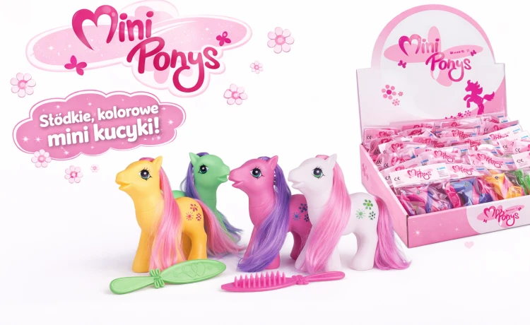 Kucyki Mini Ponnys 1 sztuka