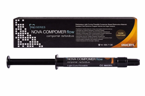 Nova Compomer Flow 2 g – kompomer światłoutwardzalny