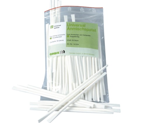 Jednorazowe łopatki do mieszania 50 szt ORBIS