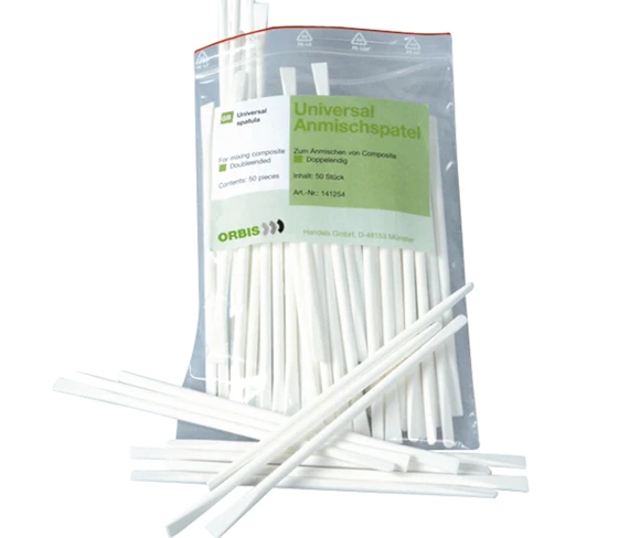 Jednorazowe łopatki do mieszania 50 szt ORBIS