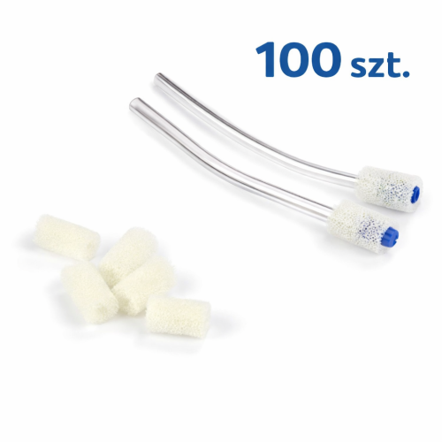 GĄBKI COMFI-TIPS na końcówkę ślinociągu