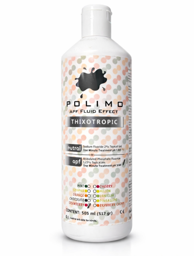 Żel do fluoryzacji Polimo 500ml