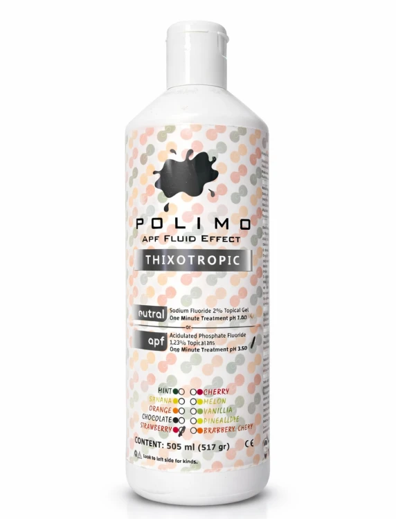 Żel do fluoryzacji Polimo 500ml