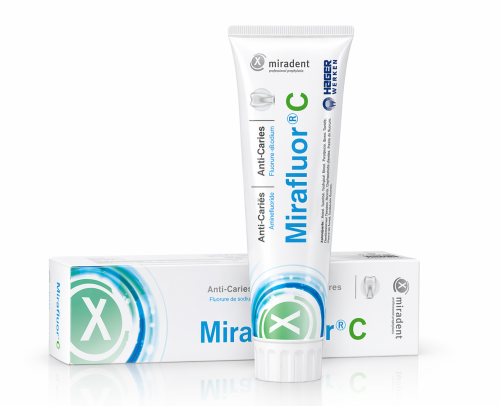 Pasta do zębów MIRAFLUOR C