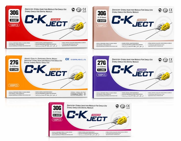 Igły do karpuli C-K JECT 100szt