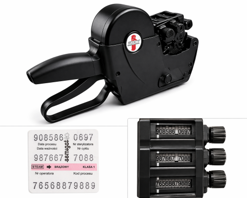 Metkownica medyczna PRINTEX 3-rzędowa