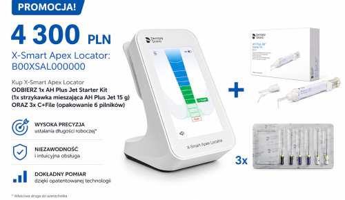 Endometr X-Smart® Apex Locator+Gratisy