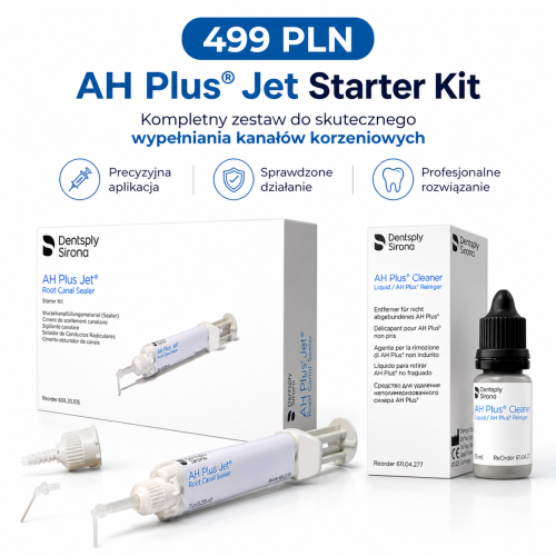 AH Plus Jet Starter Kit – Zestaw startowy + AH Plus Cleaner GRATIS