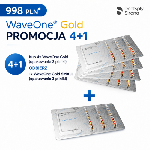 WaveOne Gold – Promocja 4+1