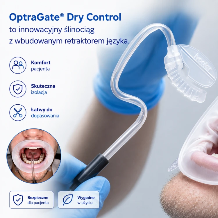 OptraGate® Dry Control