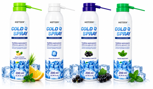 Zimny Spray 200 ml METZER