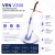 VRN V300 – Bezprzewodowa Lampa Polimeryzacyjna LED