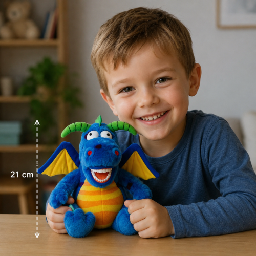 Pluszaki edukacyjne do higieny jamy ustnej