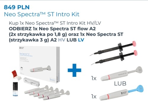 Neo spectra ST LV Intro Kit