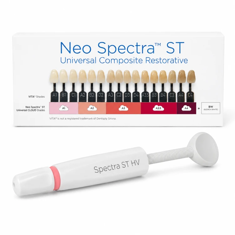 Neo Spectra ST HV strzykawka -Wysoka lepkość